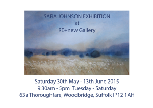woodbridge exhibition